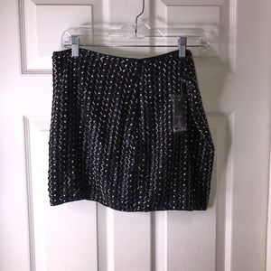 Bebe Black Skirt